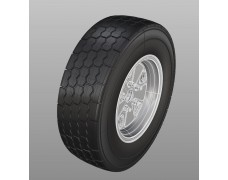 Rubber tyres – Dunlop 16´´- Porsche 911 4x4 Paris Dakar / 5 pieces 1/24